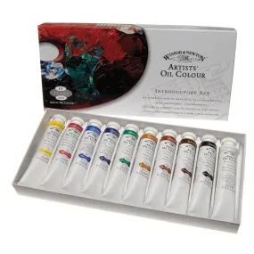 Artists' Oil Colour Introductory Set 10x21ml Artists' Oil Colour Introductory Set 10x21ml