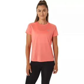 Asics Womens Silver Running Tee Asics Womens Silver Running Tee