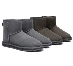 AUSTRALIAN SHEPHERD® UGG Kids Boots Sheepskin Wool Mini Classic Ankle Boots Water Resistant Nonslip AUSTRALIAN SHEPHERD® UGG Kids Boots Sheepskin Wool Mini Classic Ankle Boots Water Resistant Nonslip