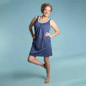 AVA 100% Organic Cotton Jersey Dress AVA 100% Organic Cotton Jersey Dress
