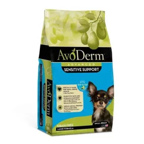 AvoDerm Grain Free LID Revolving Menu Lamb Recipe Small Breed Dry Dog Food 4lb AvoDerm Grain Free LID Revolving Menu Lamb Recipe Small Breed Dry Dog Food 4lb