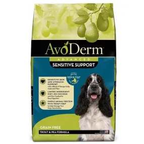 AvoDerm Grain Free LID Revolving Menu Trout & Pea Recipe Dry Dog Food AvoDerm Grain Free LID Revolving Menu Trout & Pea Recipe Dry Dog Food
