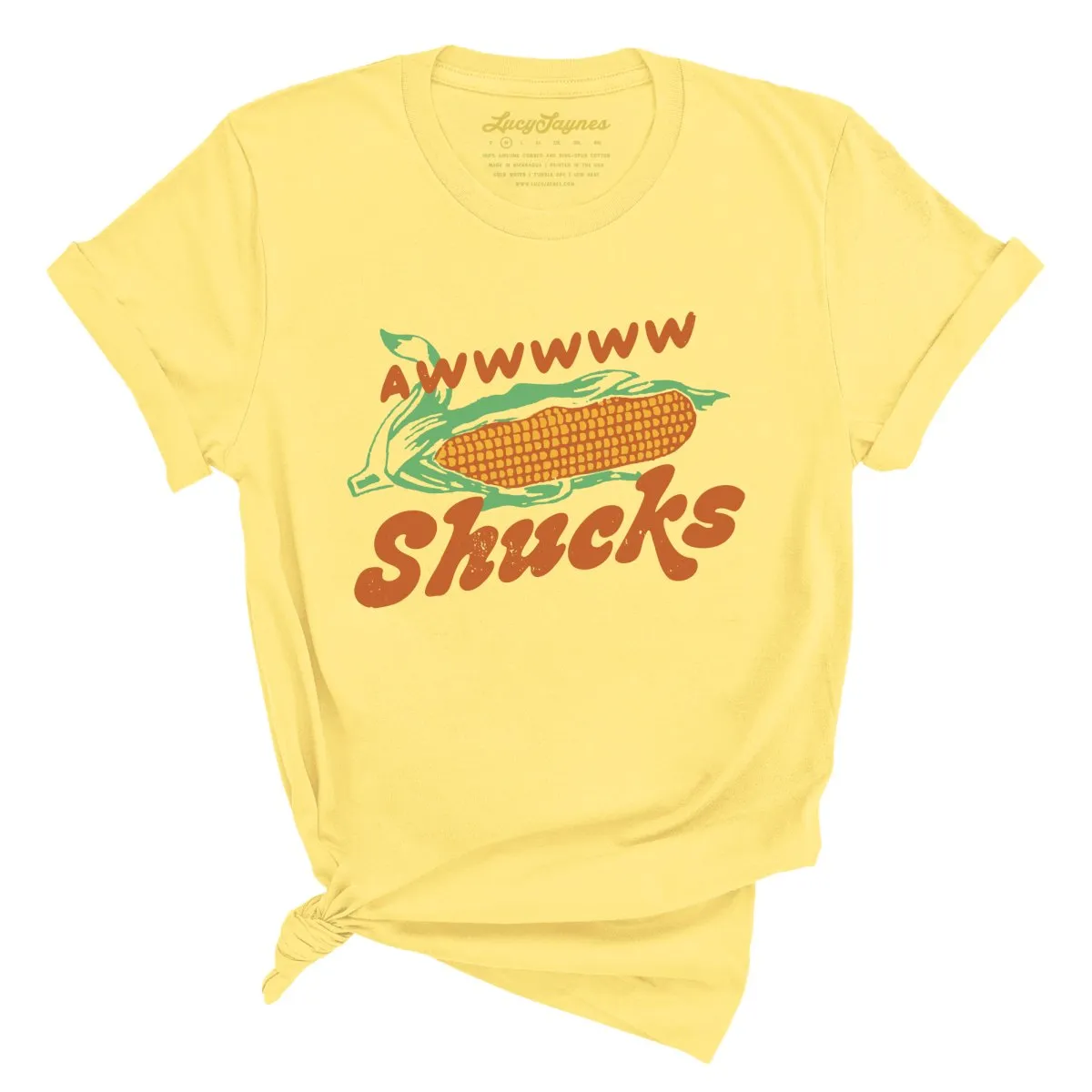 Awwwww Shucks Tee