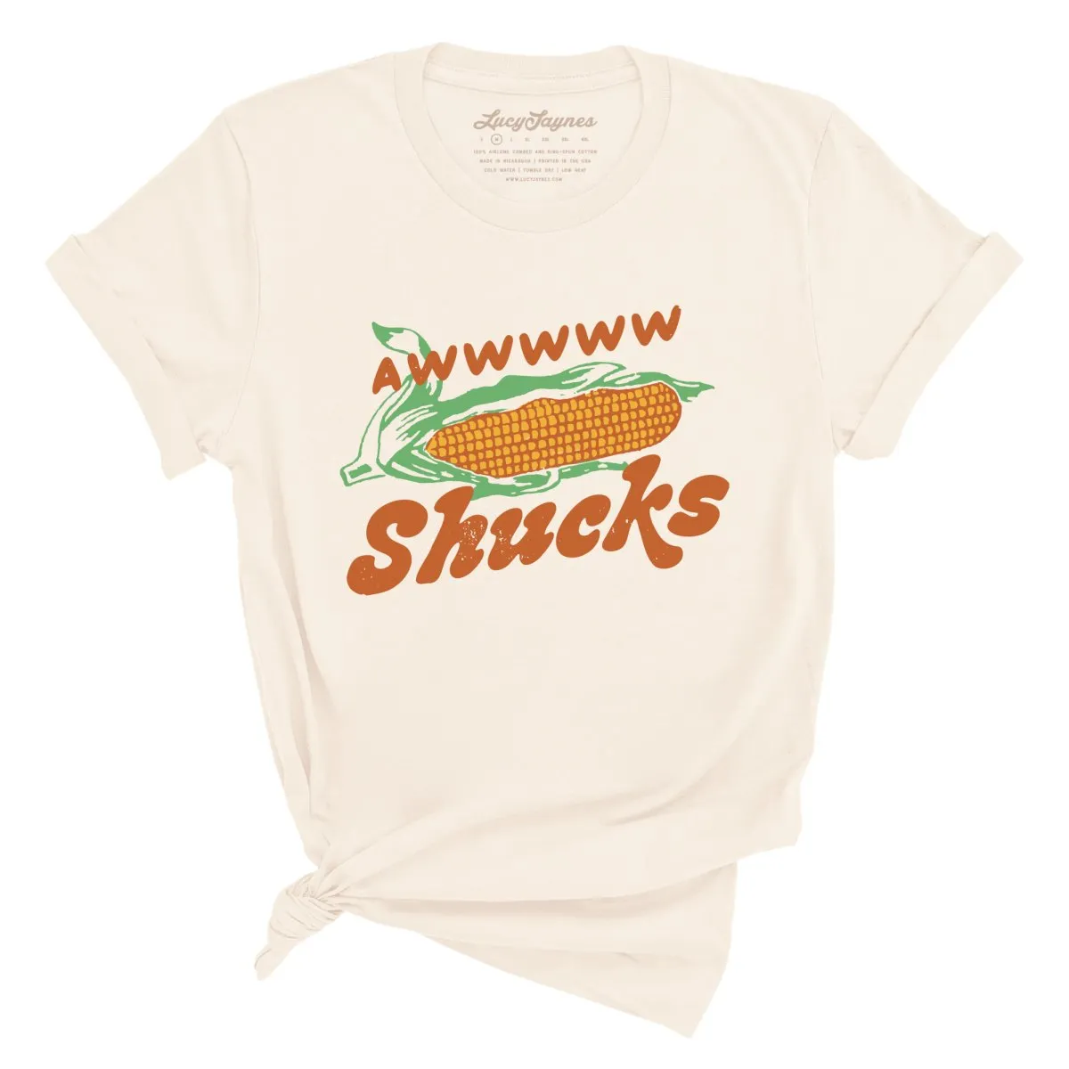 Awwwww Shucks Tee