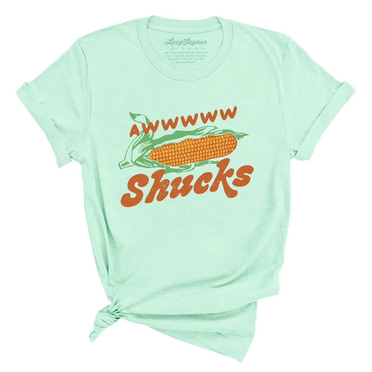 Awwwww Shucks Tee