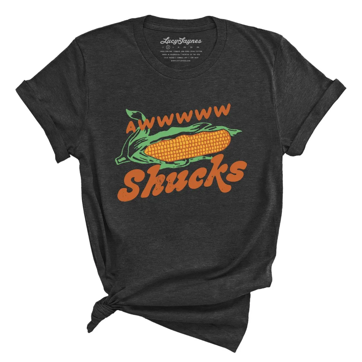 Awwwww Shucks Tee