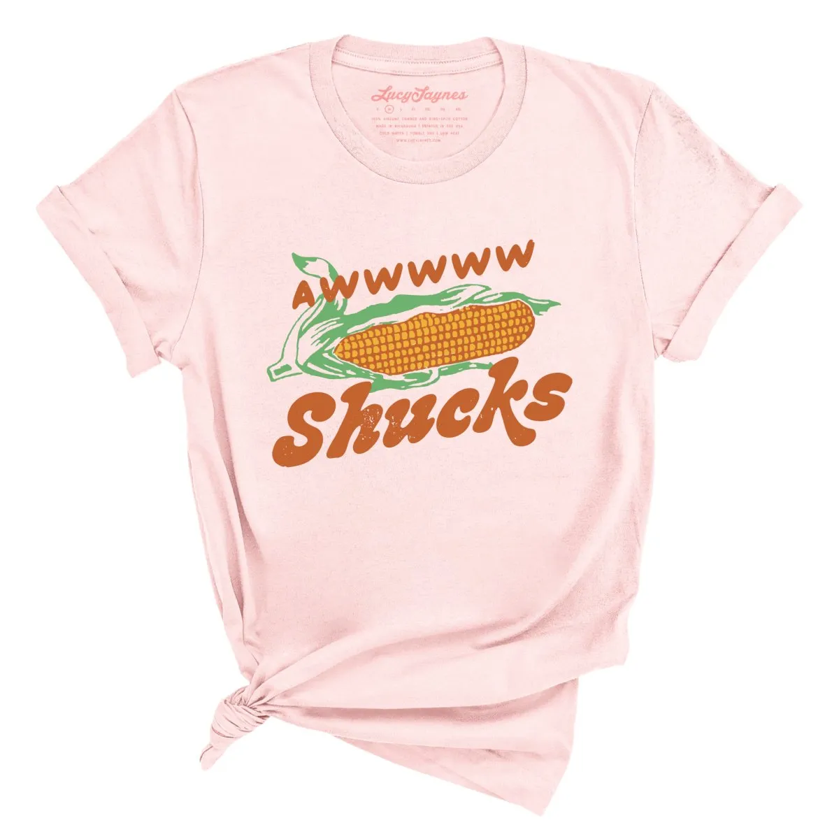 Awwwww Shucks Tee