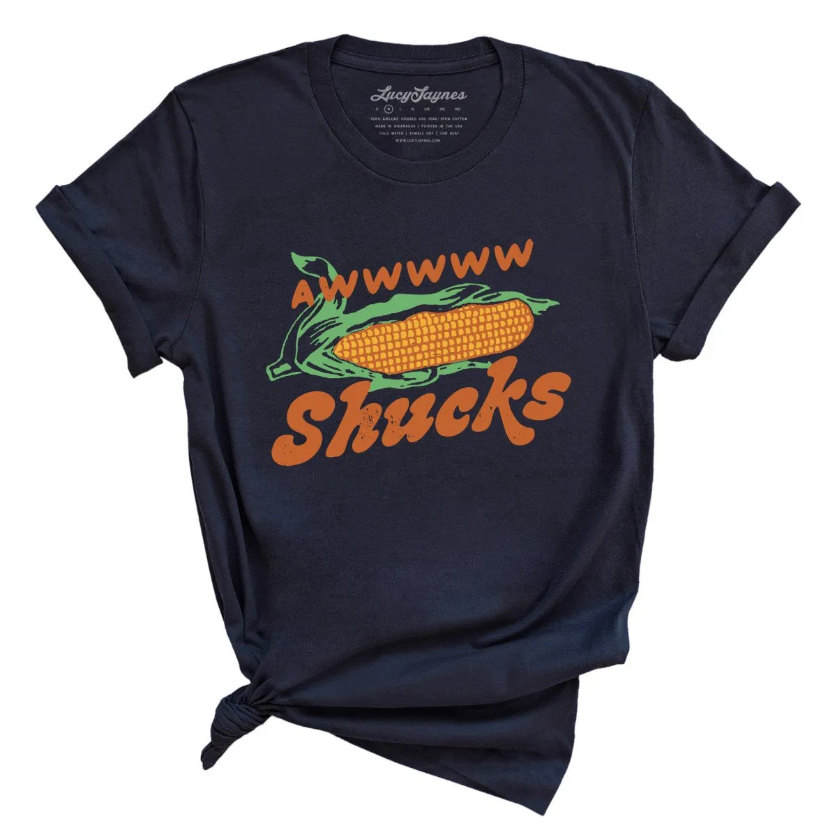 Awwwww Shucks Tee