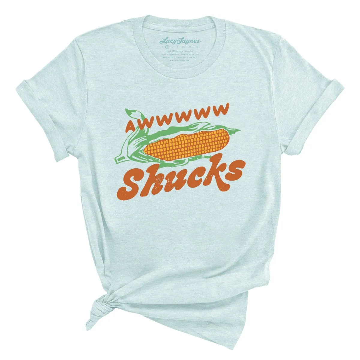 Awwwww Shucks Tee