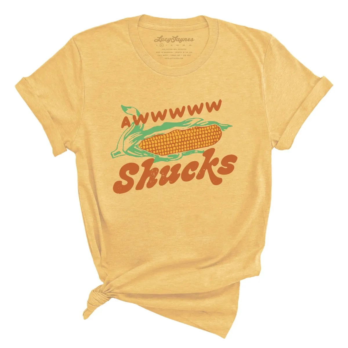 Awwwww Shucks Tee
