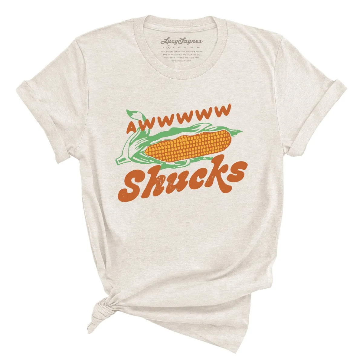 Awwwww Shucks Tee