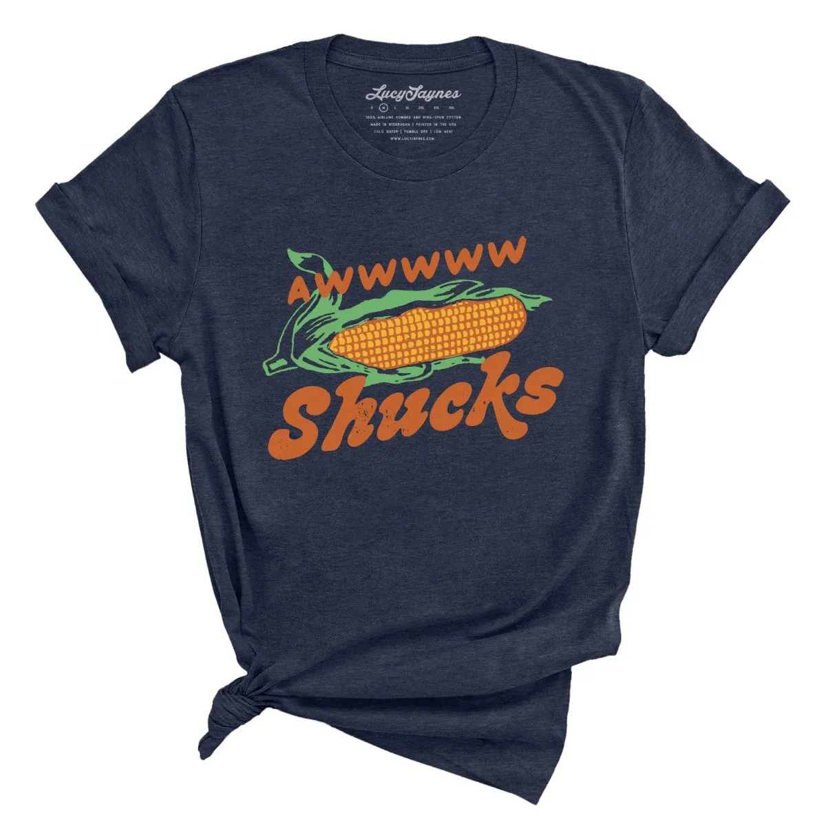 Awwwww Shucks Tee