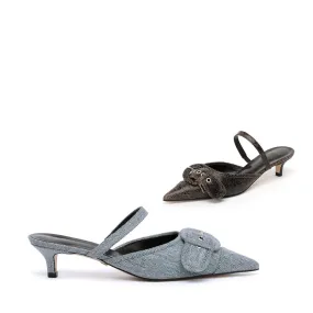 AYLA - belted mules AYLA - belted mules