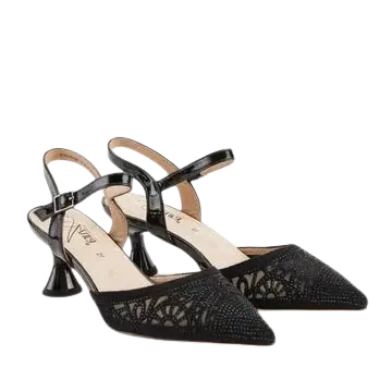 Azura Delicate Sandals - Black