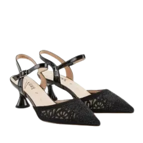 Azura Delicate Sandals - Black Azura Delicate Sandals - Black