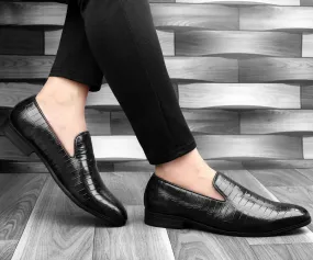 Bacca Bucci NAPLES Party Textured Loafers | Wedding Dress Formal Slip-on Shoes Bacca Bucci NAPLES Party Textured Loafers | Wedding Dress Formal Slip-on Shoes