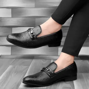 Bacca Bucci OSTRICH Party Textured Loafers | Wedding Dress Formal Slip-on Shoes Bacca Bucci OSTRICH Party Textured Loafers | Wedding Dress Formal Slip-on Shoes