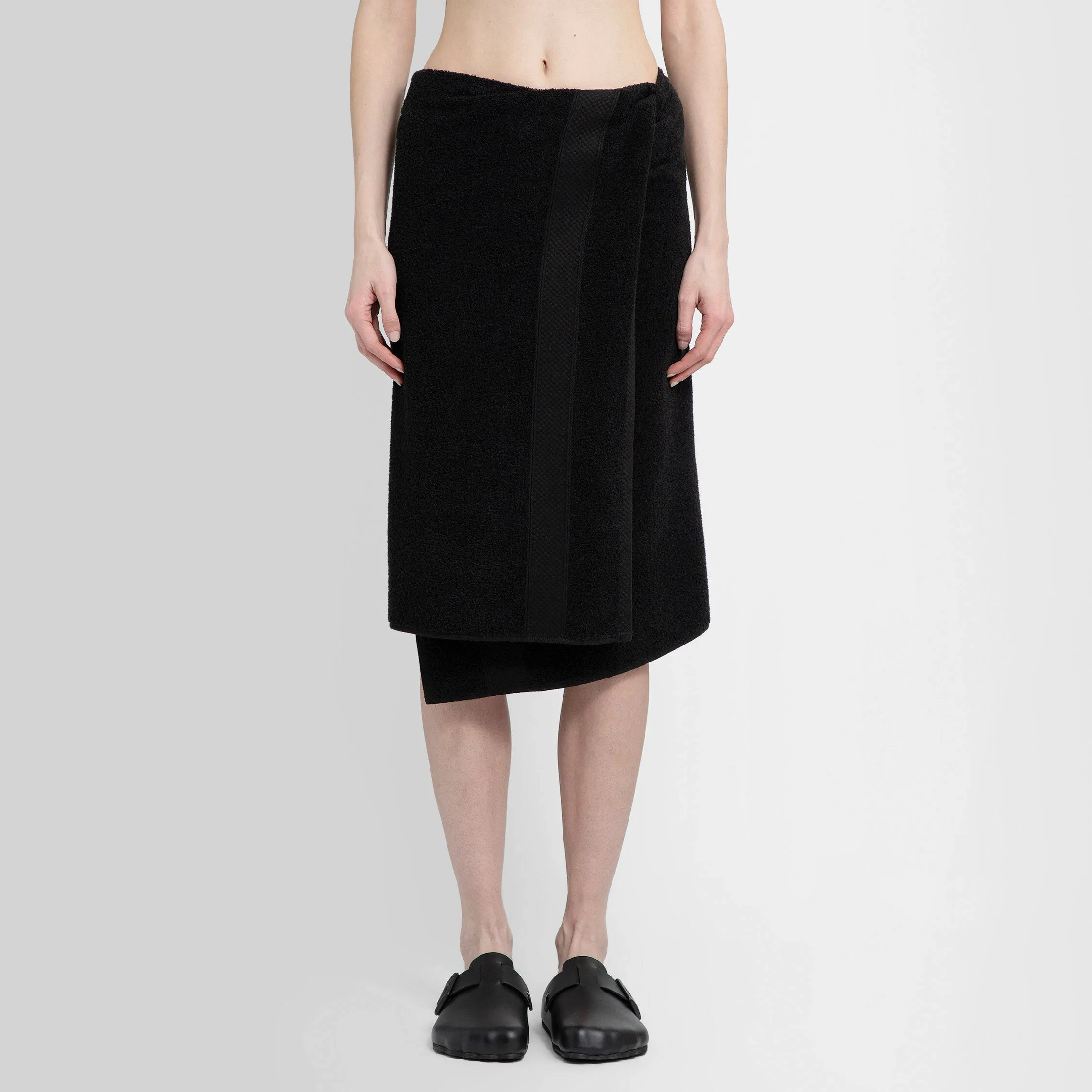 BALENCIAGA WOMAN BLACK SKIRTS