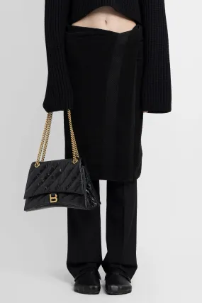 BALENCIAGA WOMAN BLACK SKIRTS BALENCIAGA WOMAN BLACK SKIRTS