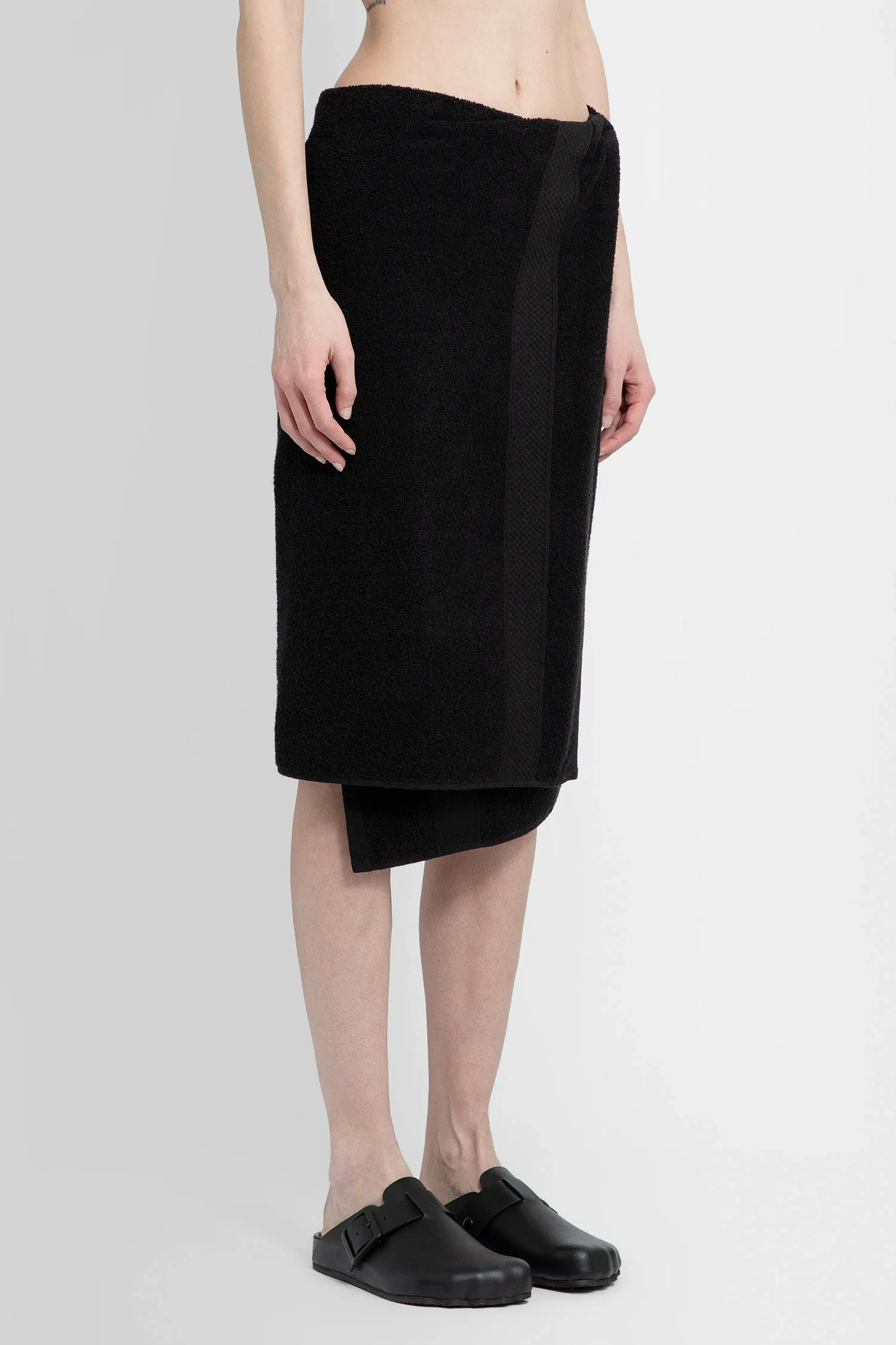 BALENCIAGA WOMAN BLACK SKIRTS