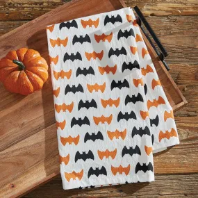 Bats Flour Sack Dishtowel Set Bats Flour Sack Dishtowel Set