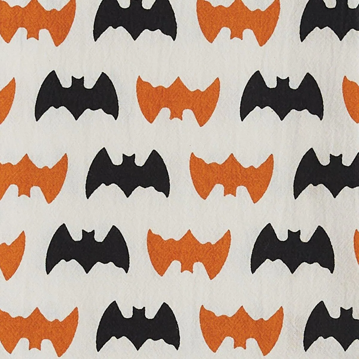 Bats Flour Sack Dishtowel Set