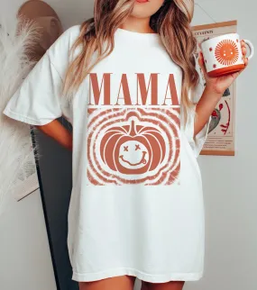 Bella or Comfort Colors Mama Rocker Halloween Pumpkin Spice Shirt / Fall Tees Bella or Comfort Colors Mama Rocker Halloween Pumpkin Spice Shirt / Fall Tees