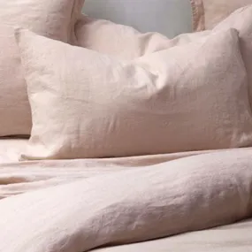 Bemboka Linen P/cases Blush Bemboka Linen P/cases Blush