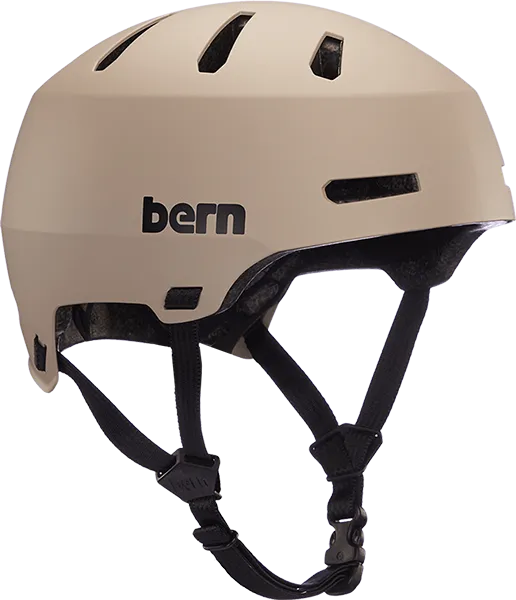 Bern Macon Helmet 2.0 Matte Sand