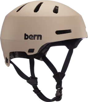 Bern Macon Helmet 2.0 Matte Sand Bern Macon Helmet 2.0 Matte Sand