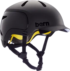 Bern Watts 2.0 Helmet - Matte Black Bern Watts 2.0 Helmet - Matte Black