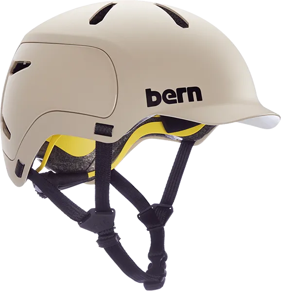 Bern Watts 2.0 Helmet - Matte Sand