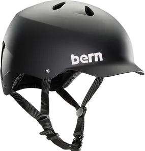 Bern Watts Eps Helmet - Matte Black Bern Watts Eps Helmet - Matte Black