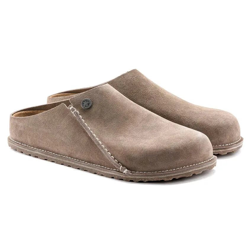 Birkenstock Zermatt Premium Slipper - Gray Taupe
