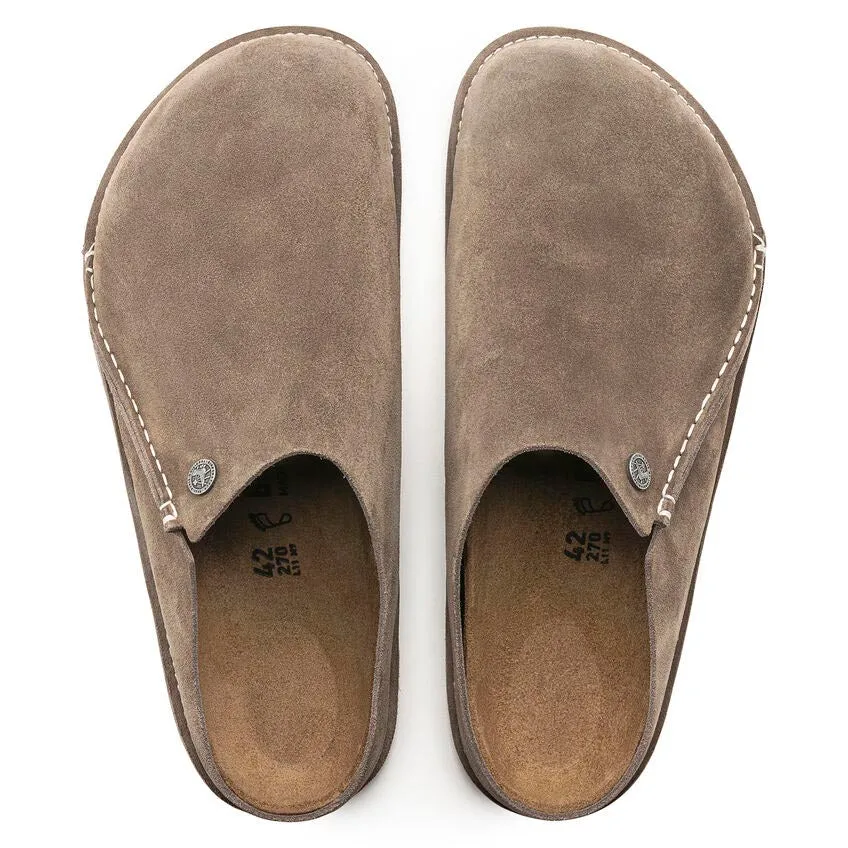 Birkenstock Zermatt Premium Slipper - Gray Taupe