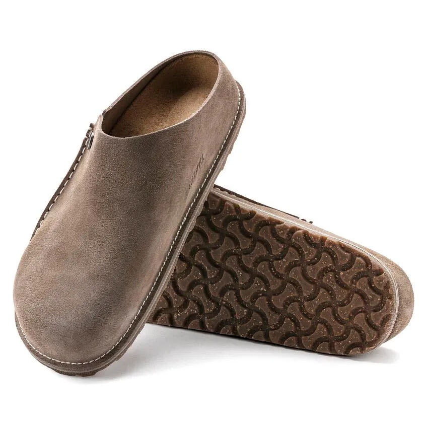 Birkenstock Zermatt Premium Slipper - Gray Taupe