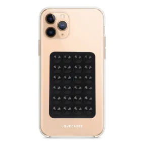 Black Sticky Phone Mount Black Sticky Phone Mount