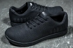 BLACK TRAINER (WOMEN'S). BLACK TRAINER (WOMEN'S).
