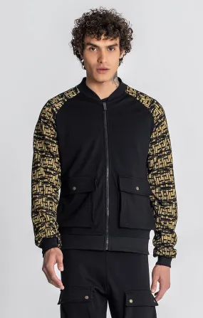 Black Vice Bomber Jacket Black Vice Bomber Jacket