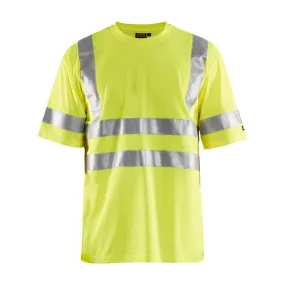 Blaklader 3413 Hi-Vis Crew Neck T-Shirt Blaklader 3413 Hi-Vis Crew Neck T-Shirt