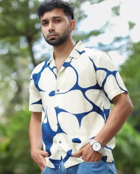 Blue Floral Blue Floral