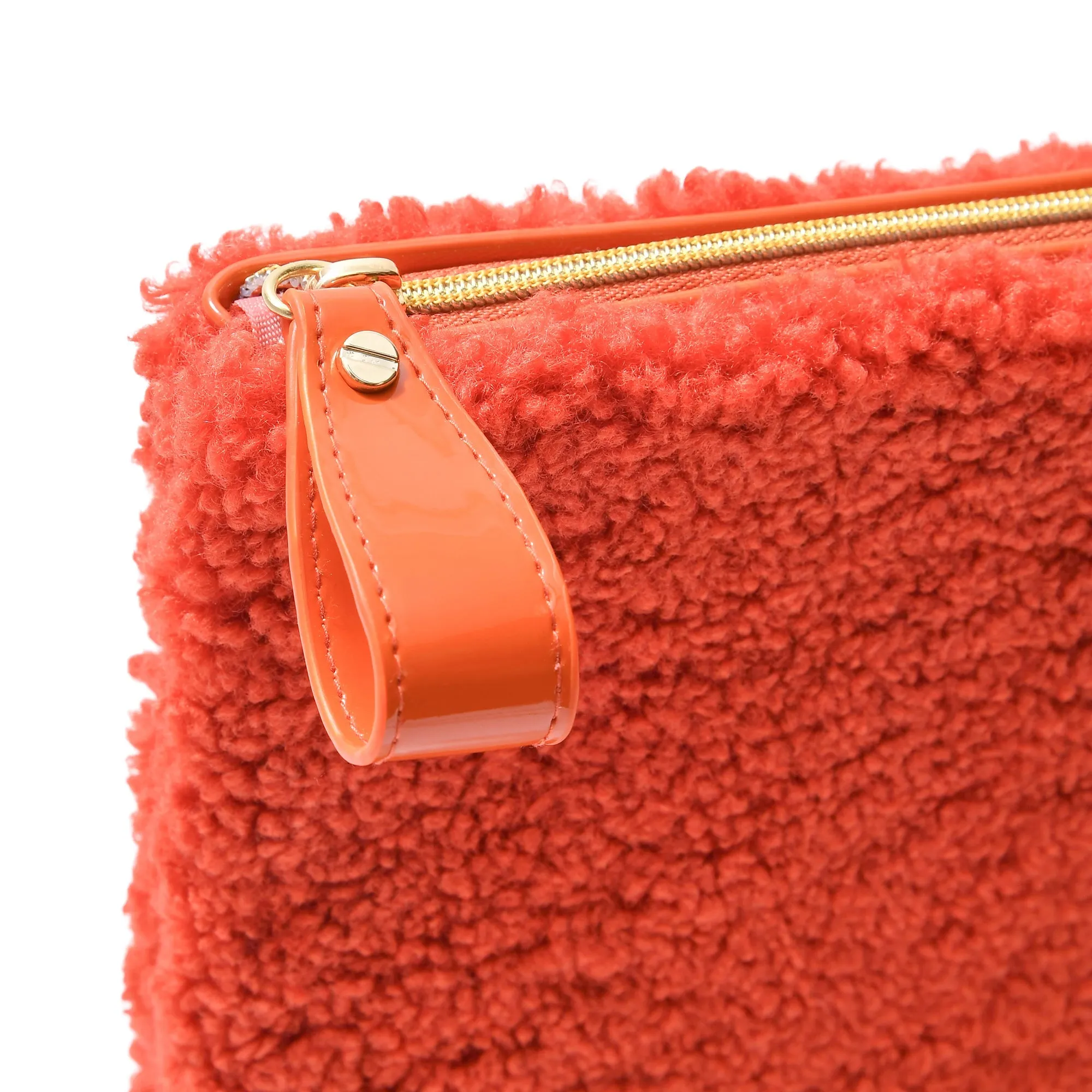 Boa Flat Pouch Orange