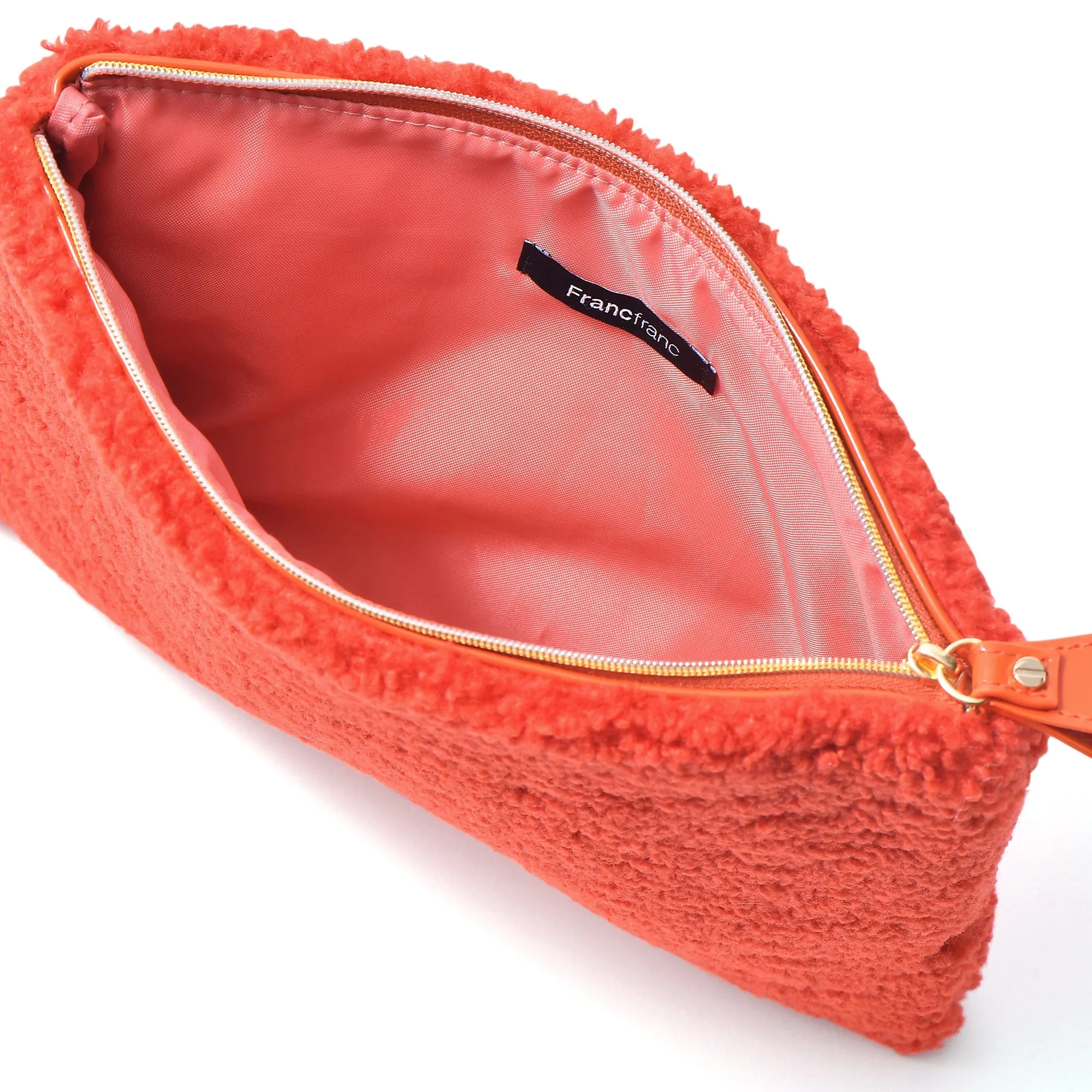 Boa Flat Pouch Orange