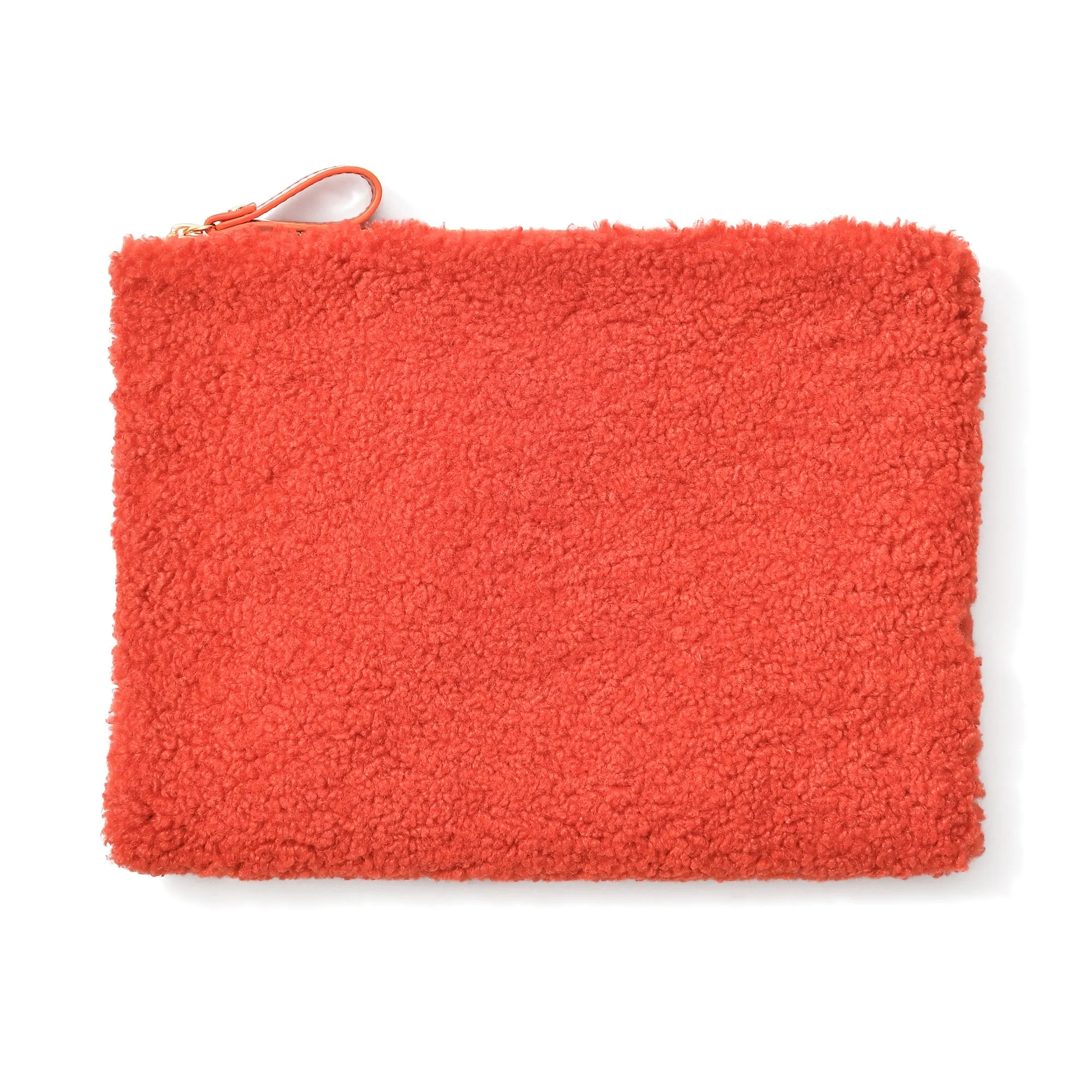 Boa Flat Pouch Orange
