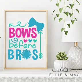 Bows Before Bros Cheerleader By Choice SVG Cutting File Bows Before Bros Cheerleader By Choice SVG Cutting File