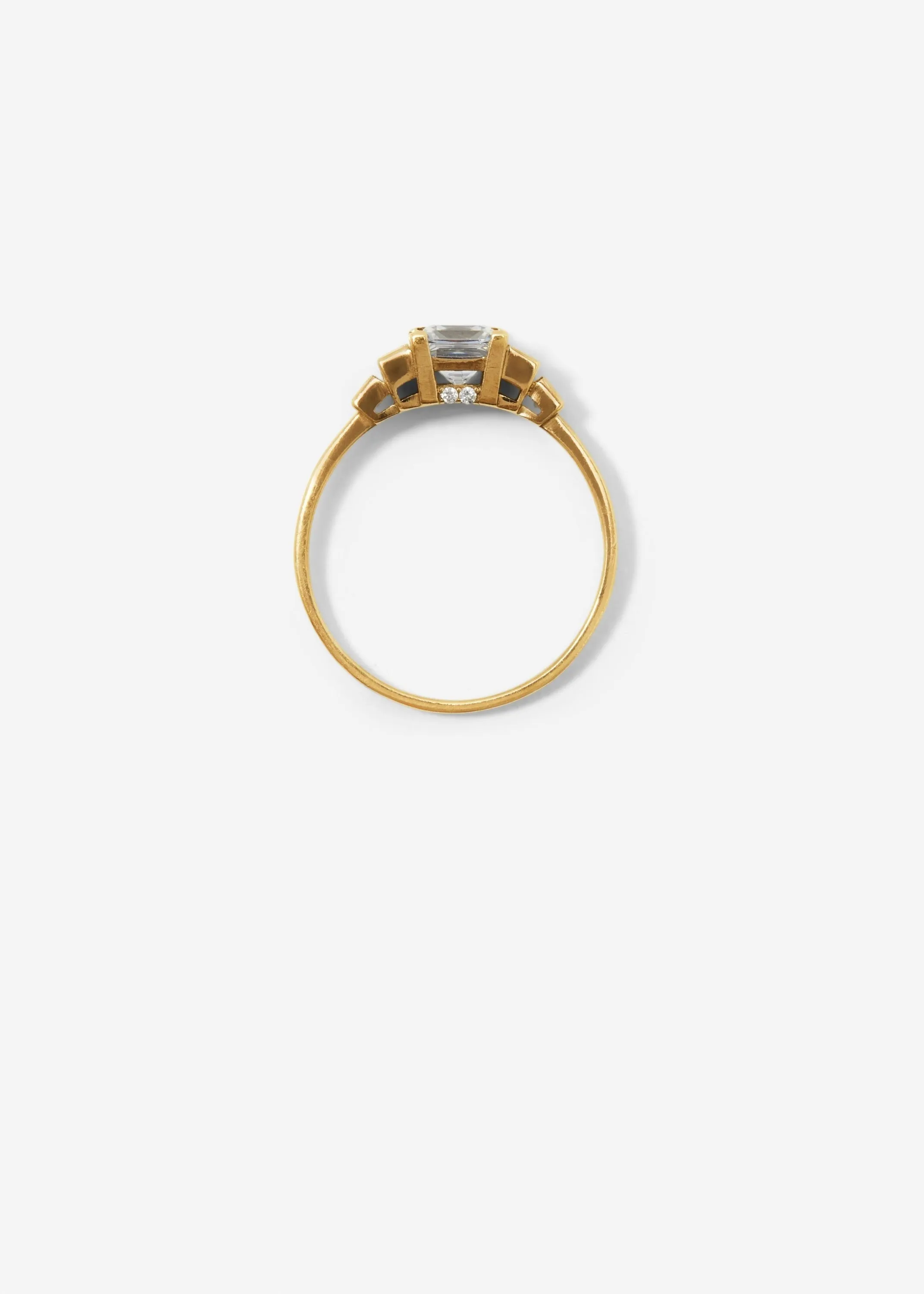 Boxed Quintuple Ring Midi