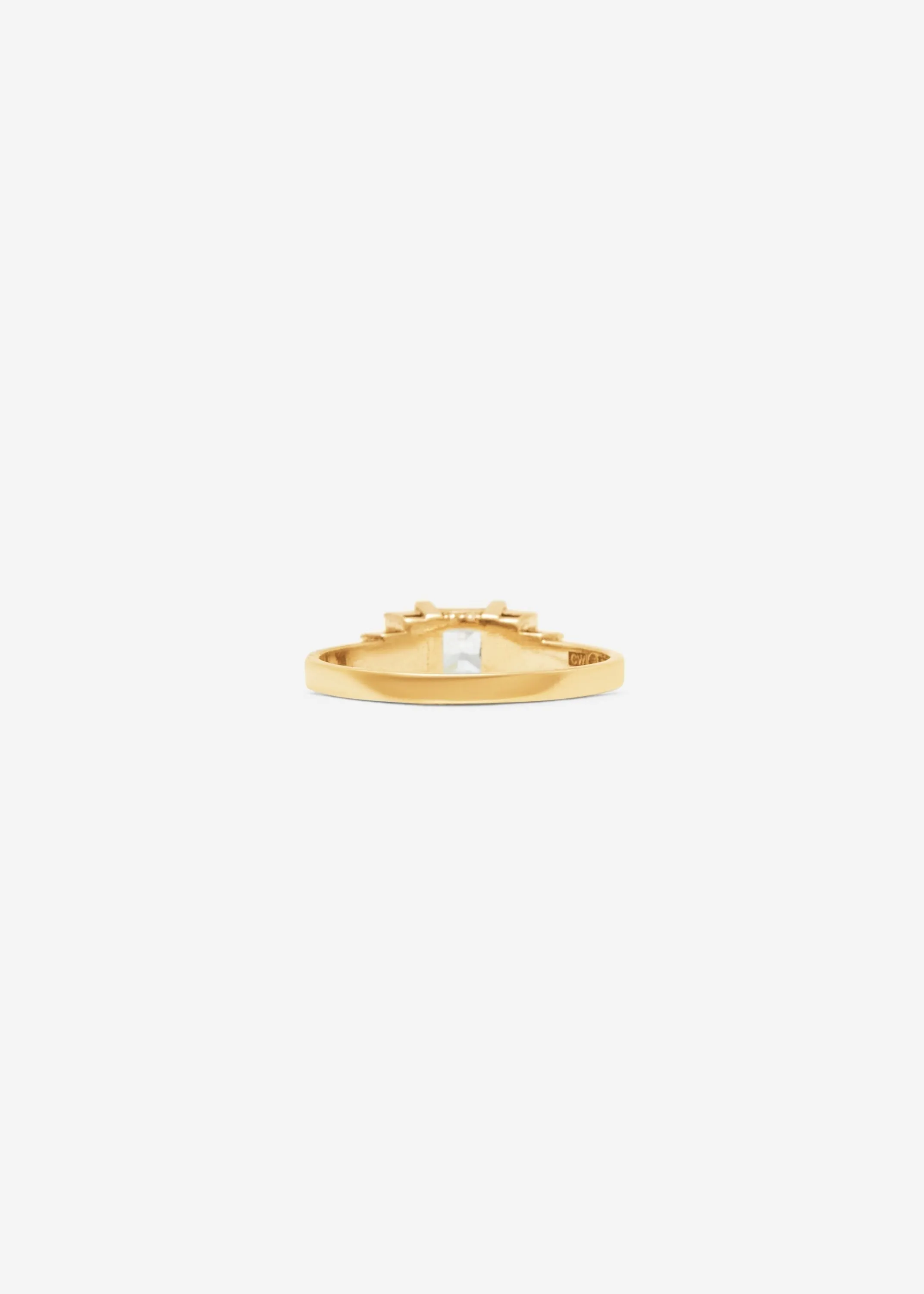 Boxed Quintuple Ring Midi