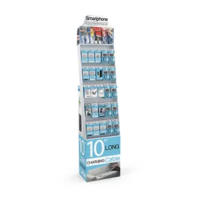 Boxed Smartphone Gadget Display Boxed Smartphone Gadget Display