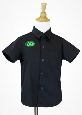 Boy's Embroidered Frankenstein Top #E-FBT Boy's Embroidered Frankenstein Top #E-FBT
