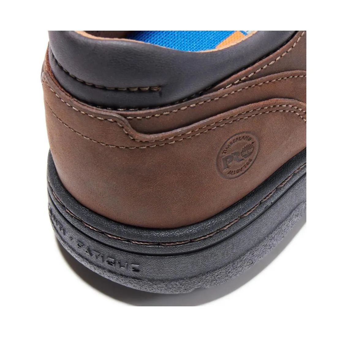 Branston Alloy-Toe Moc Toe Slip-On Work Shoe Brown
